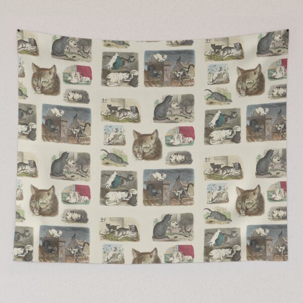 Item preview, The life and business of cats designed and sold by felttipcat.