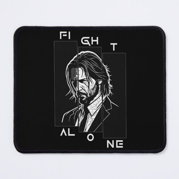 Item preview, FIGHT ALONE — Fragmented Strength designed and sold by NORENTE.