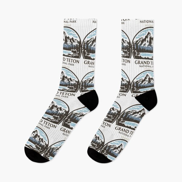 Item preview, Grand Teton National Park designed and sold by FitEnvy.