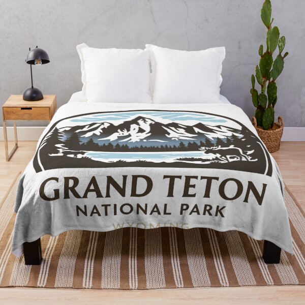 Item preview, Grand Teton National Park designed and sold by FitEnvy.