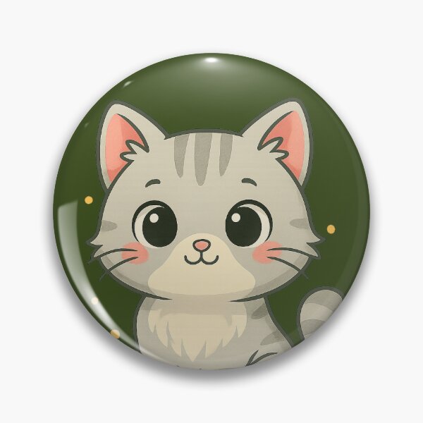Item preview, Gray Tabby Cat designed and sold by Robertsdesigns133.