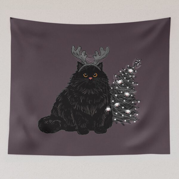 Item preview, Bob's Meowy Gothmas designed and sold by KilkennyCat Art.