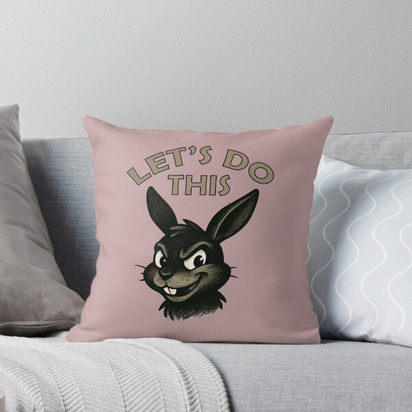 Item preview, El Conejo Astuto dice: "¡Hagámoslo!" designed and sold by lightnshadow1.
