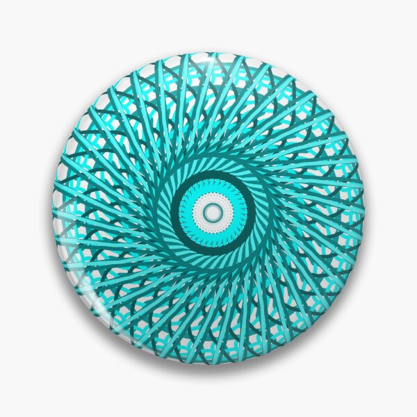 Item preview, Arte abstracto con patrones hipnóticos | Mandalas modernas designed and sold by Abwer.