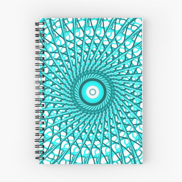 Aperçu de l'œuvre Art abstrait hypnotique à motifs | Mandalas modernes créée et vendue par Abwer.