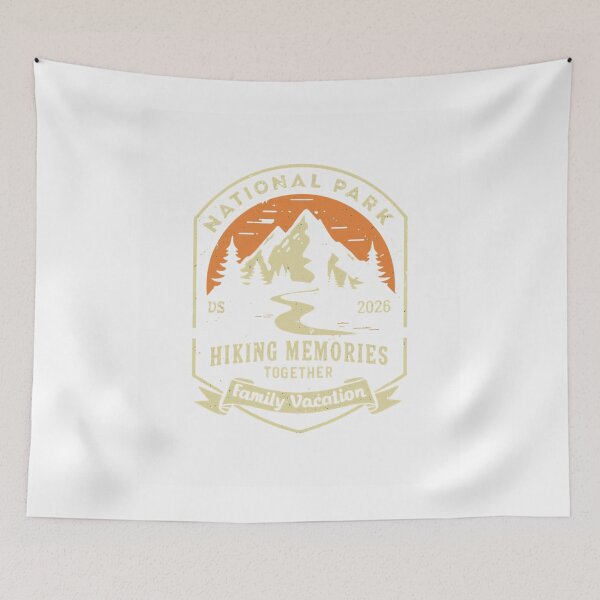 Item preview, 2026 Hiking Memories Together Family Vacation T‑Shirt | Matching Family Hike Outfit | National Park Trip Souve designed and sold by GAIDREDA.