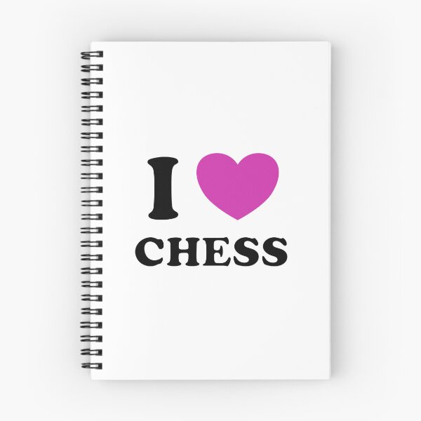 Item preview, I love chess designed and sold by Inspirationmotivation.