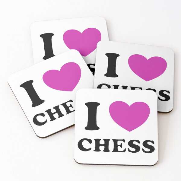 Item preview, I love chess designed and sold by Inspirationmotivation.