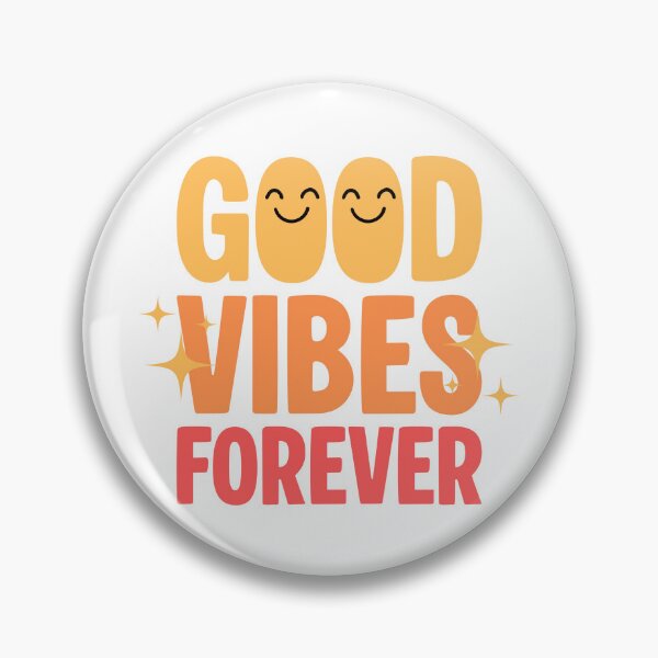 Item preview, Good Vibes Forever designed and sold by Lone Frog.