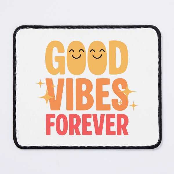 Item preview, Good Vibes Forever designed and sold by Lone Frog.