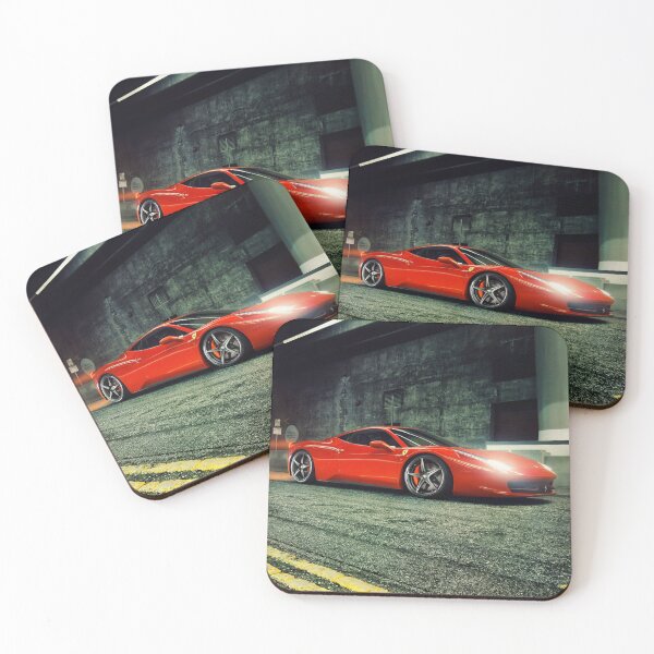 Item preview, Ferrari 458 Wallpaper – Supercar Art Print & Luxury Car Design designed and sold by Road To Track.