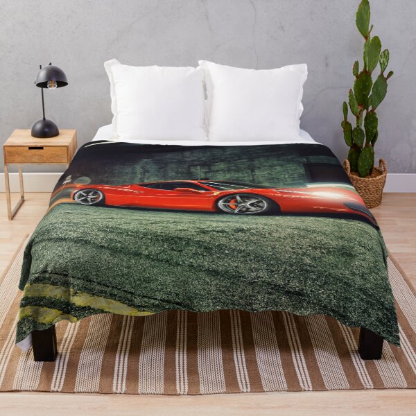 Item preview, Ferrari 458 Wallpaper – Supercar Art Print & Luxury Car Design designed and sold by Road To Track.