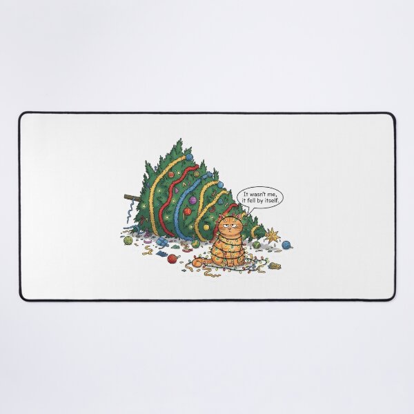 Item preview, It wasn't me, It fell by itself designed and sold by Perloth.