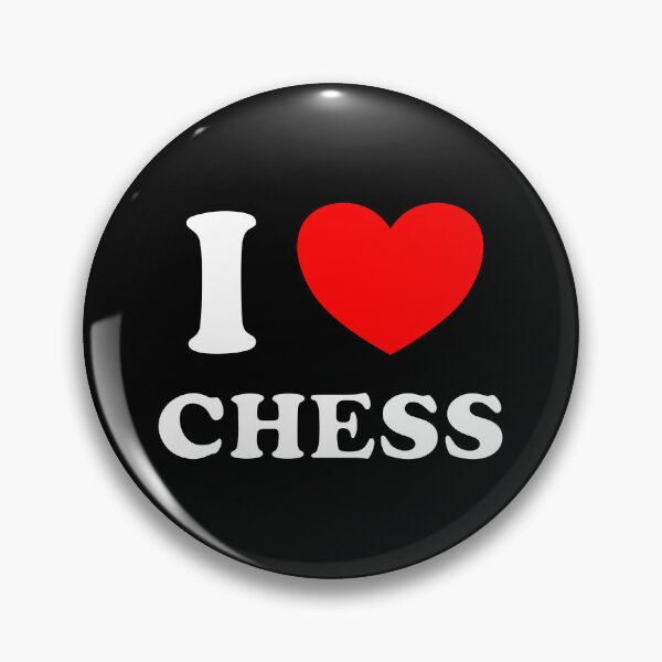 Artikelvorschau, Ich liebe Schach. entworfen und verkauft von Inspirationmotivation.