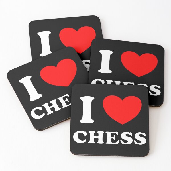 Item preview, I love chess designed and sold by Inspirationmotivation.