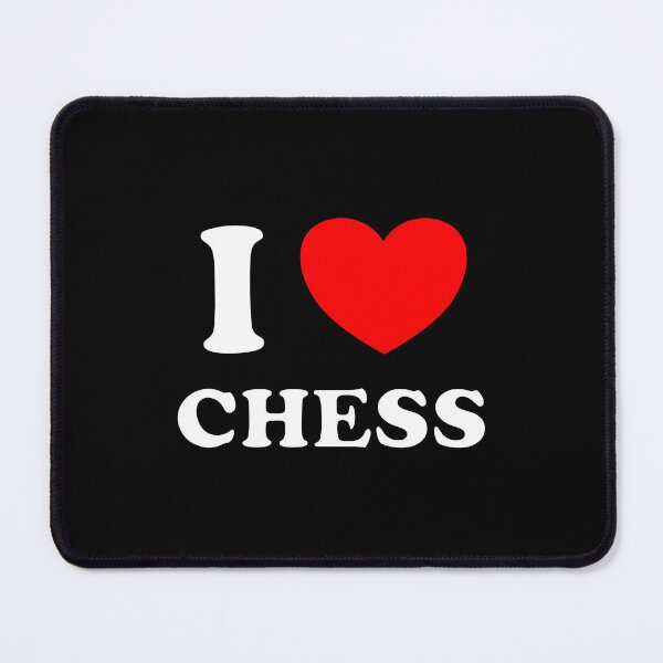 Item preview, I love chess designed and sold by Inspirationmotivation.