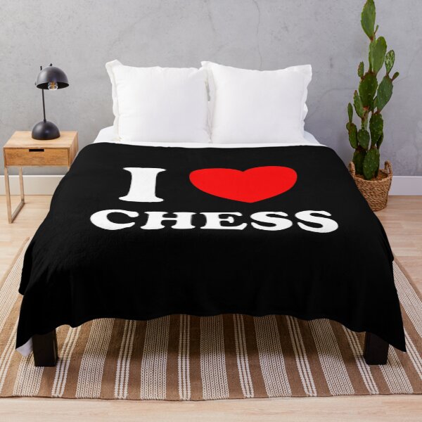 Item preview, I love chess designed and sold by Inspirationmotivation.