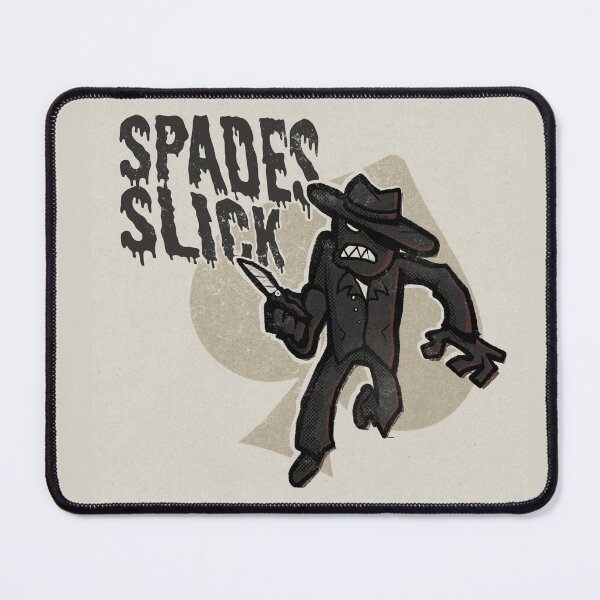 Item preview, (Homestuck) Spades Slick designed and sold by PixelPal's Things and Stuff.