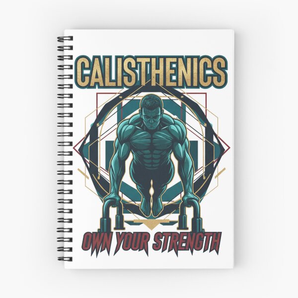 Item preview, Dominio de la calistenia designed and sold by FlagFinity.