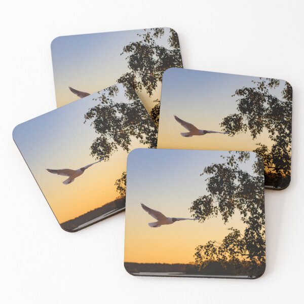 Item preview, Grace in Flight – Seagull at Sunset designed and sold by ankarsundfoto.