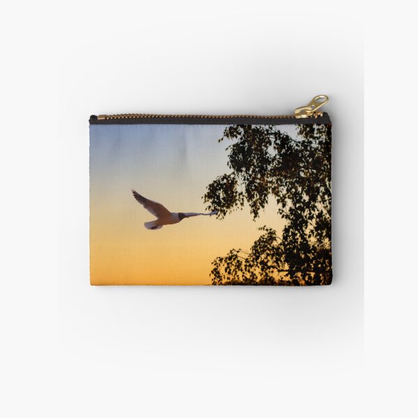 Item preview, Grace in Flight – Seagull at Sunset designed and sold by ankarsundfoto.
