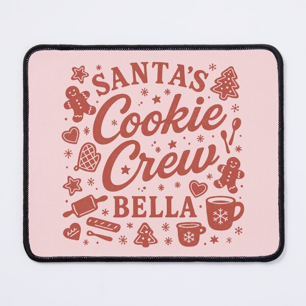 Item preview, Bella Christmas Dog Design designed and sold by Meandmyshop.