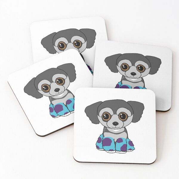 Item preview, Custom Stuffie Lowchen Portrait "Sully" designed and sold by CerasArtHouse.