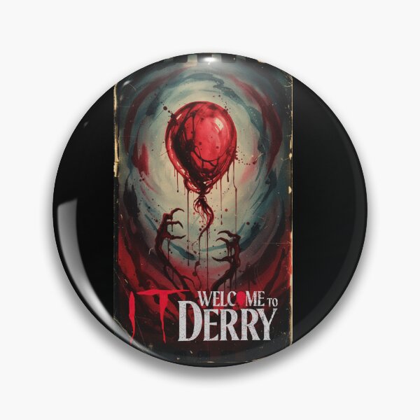 Item preview, It: Welcome to Derry tv show poster designed and sold by PatyEmiko.