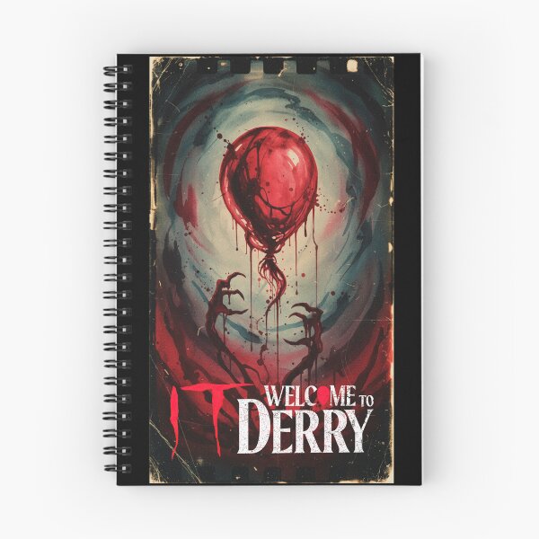 Item preview, It: Welcome to Derry tv show poster designed and sold by PatyEmiko.