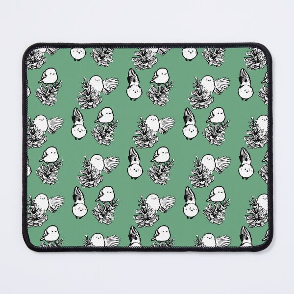 Item preview, The Snow Fairy - Determined Fluffy Long-Tailed Tit designed and sold by SKETCHYANDGRAPHIC.