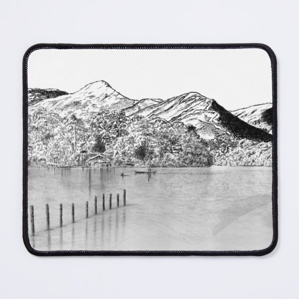 Item preview, Lake Windermere - The Lake District  designed and sold by JLoDucky.