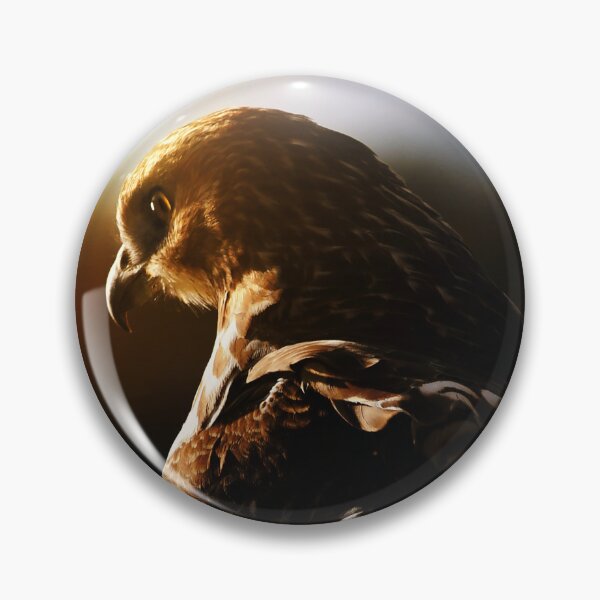 Item preview, Golden Ray Hawk designed and sold by Kerri Ann McClellan.
