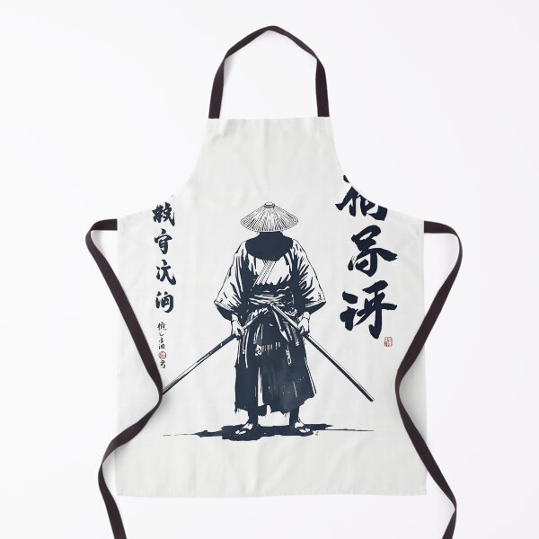 Item preview, Ghost of Yotei Atsu Sketch Distressed T‑Shirt | Japanese Ink Brush Warrior Tee | Vintage Sumi‑e Samurai Aesthetic designed and sold by GAIDREDA.