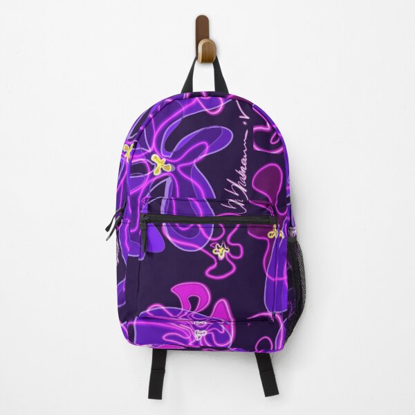 Item preview, Orchids Nights- Neon Floral Dreams designed and sold by Shabi4Arts.