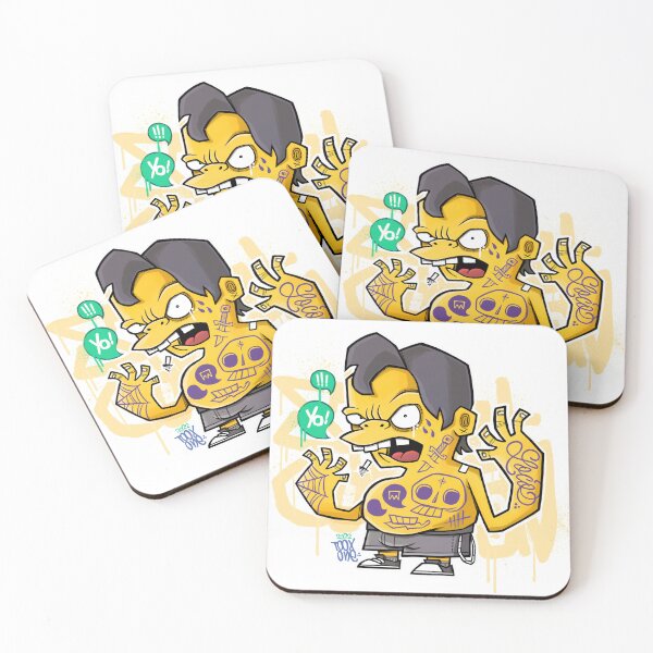 Item preview, Street Cartoon Simpsons Nelson by TOOX ONE designed and sold by TOOX ONE.