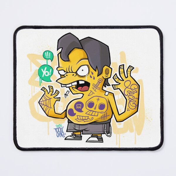 Item preview, Street Cartoon Simpsons Nelson by TOOX ONE designed and sold by TOOX ONE.