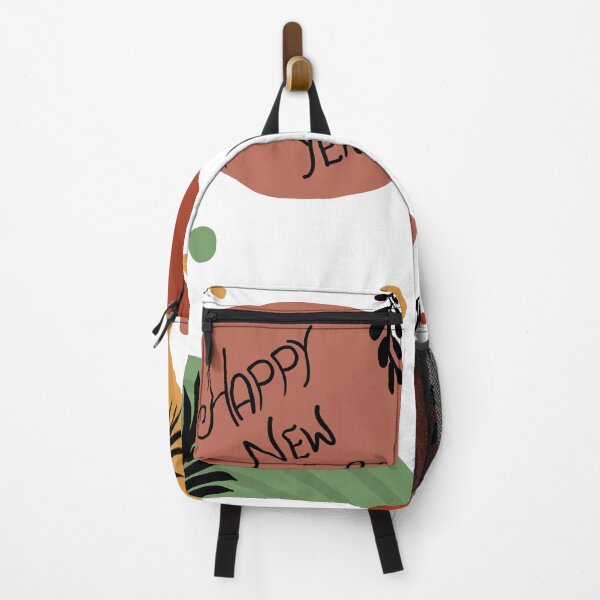 Item preview, Happy New Year Abstract Art | Festive Modern Design designed and sold by Abwer.