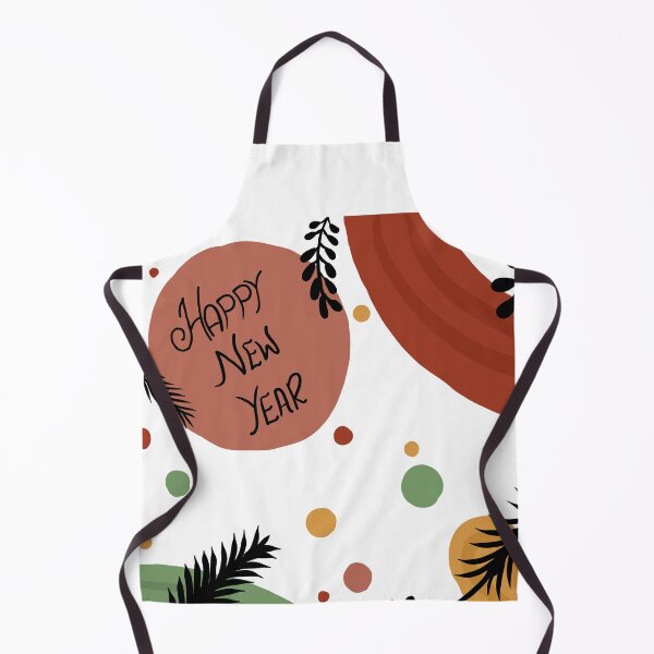 Item preview, Happy New Year Abstract Art | Festive Modern Design designed and sold by Abwer.