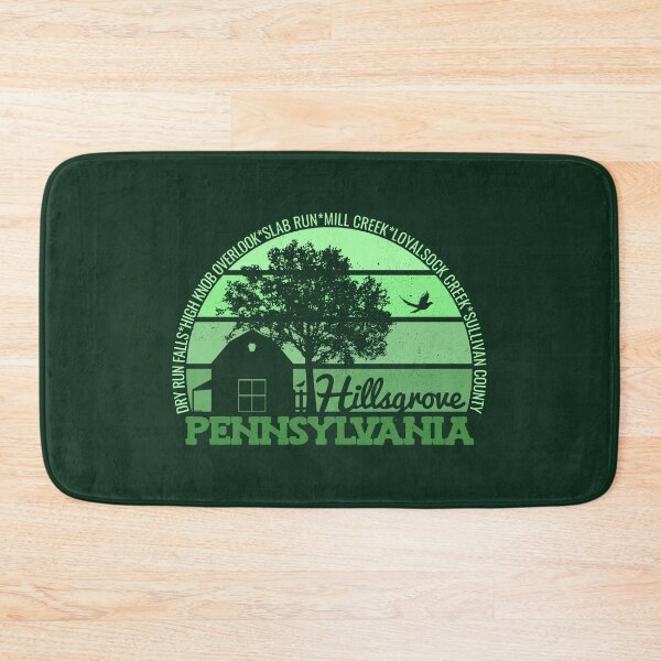 Item preview, Hillsgrove Pennsylvania Sunset Retro Vintage Local Pride Logo designed and sold by CRHPOD20.