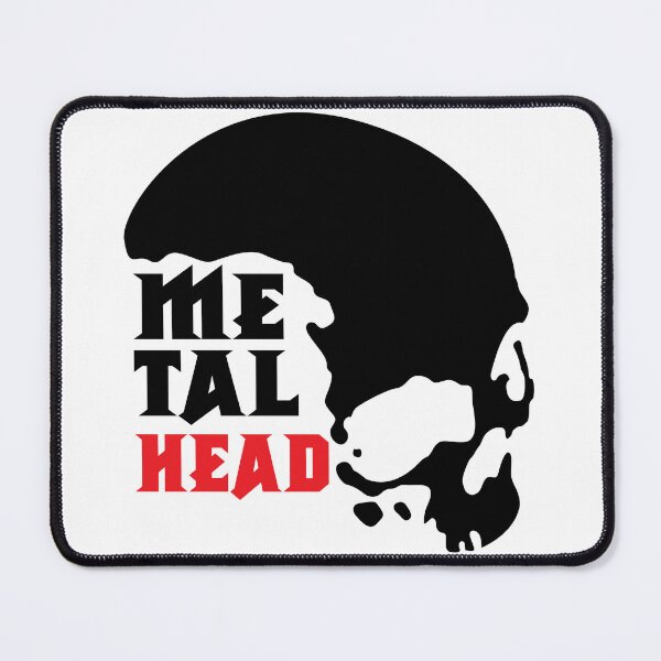 Item preview, Skull, Metalhead mindset designed and sold by Tribalgothss.