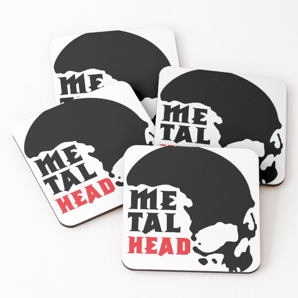 Item preview, Skull, Metalhead mindset designed and sold by Tribalgothss.