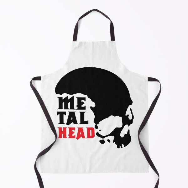 Item preview, Skull, Metalhead mindset designed and sold by Tribalgothss.