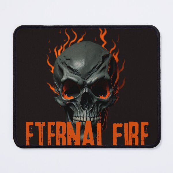 Item preview, Eternal fire, burning skull designed and sold by OLYUS.