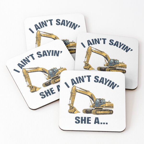 Item preview, I Ain’t Sayin’ She A... — Funny Parody T-Shirt designed and sold by SpaceCowsGoMoon.