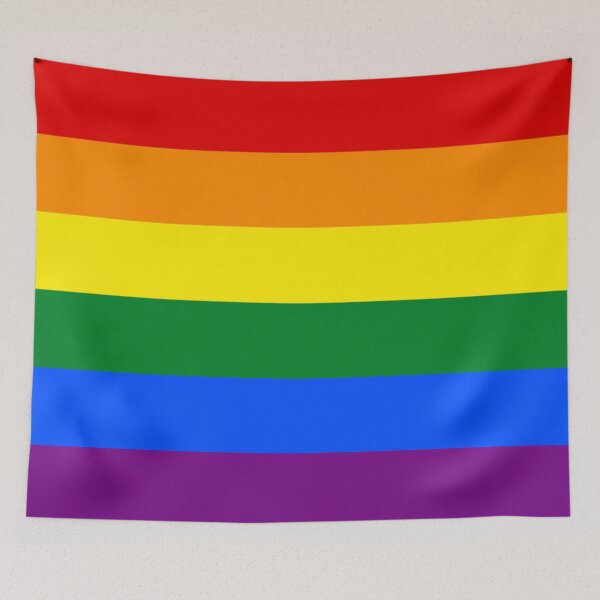 Item preview, Rainbow Flag  designed and sold by Inspirationmotivation.