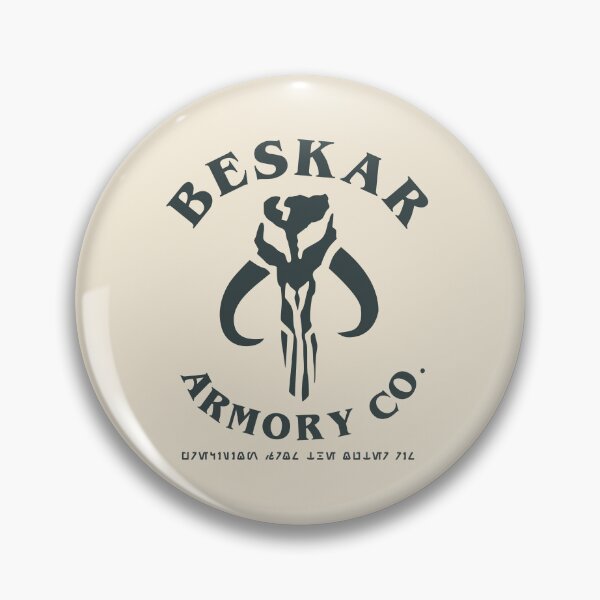 Item preview, Beskar Armory Co designed and sold by Design Hobo.