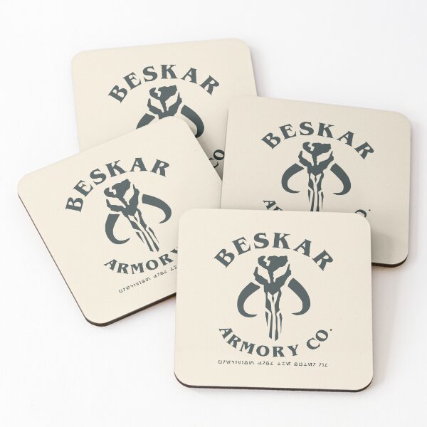 Item preview, Beskar Armory Co designed and sold by Design Hobo.