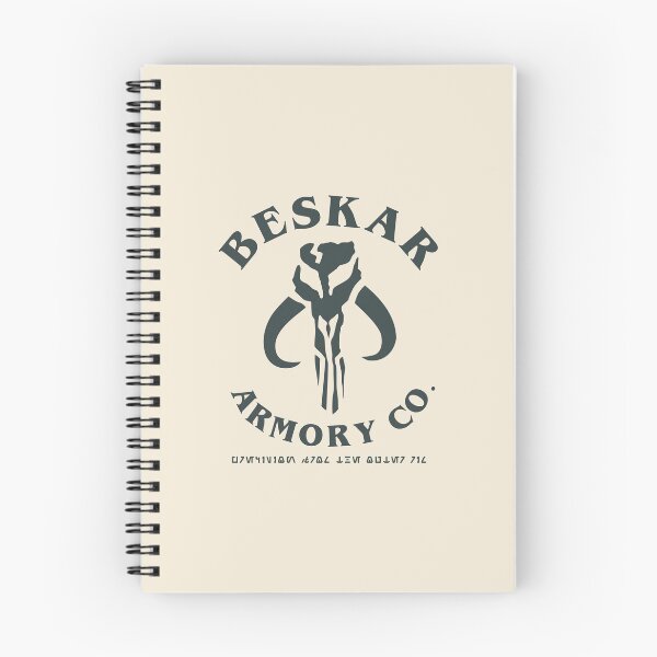 Item preview, Beskar Armory Co designed and sold by Design Hobo.