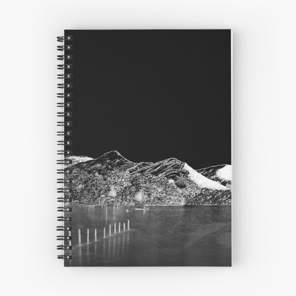 Item preview, Negative of Lake Windermere - The Lake District  designed and sold by JLoDucky.