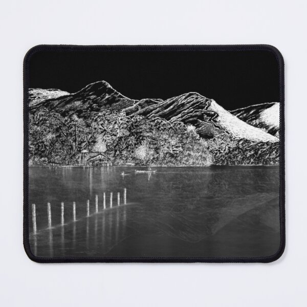 Item preview, Negative of Lake Windermere - The Lake District  designed and sold by JLoDucky.